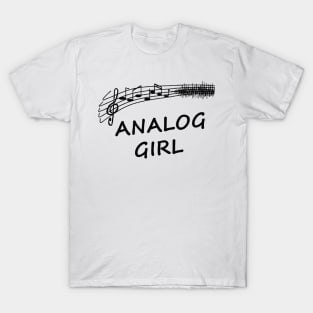 Analog Girl 5 T-Shirt